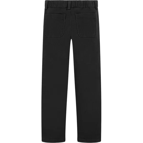 imageSignature by Levi Strauss ampamp Co Gold Girls Uniform PantJet Black