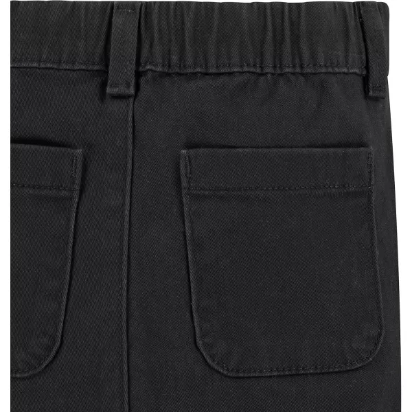 imageSignature by Levi Strauss ampamp Co Gold Girls Uniform PantJet Black