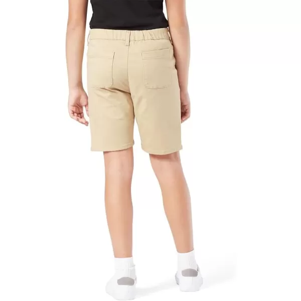 imageSignature by Levi Strauss ampamp Co Gold Girls Uniform ShortsNew Safari