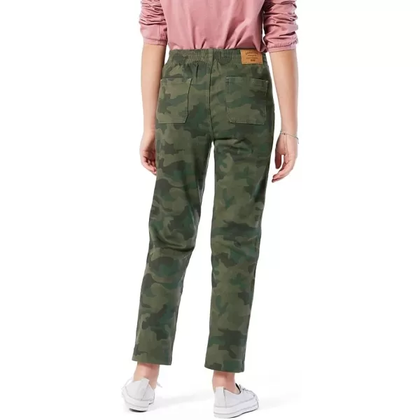 imageSignature by Levi Strauss ampamp Co Gold Girls Utility Pull onNew Kabekona Army Green Olive Print