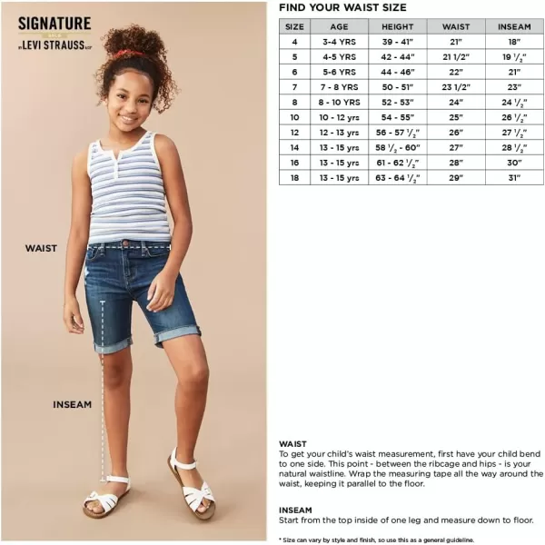 imageSignature by Levi Strauss ampamp Co Gold Girls Utility Pull onNew Kabekona Army Green Olive Print
