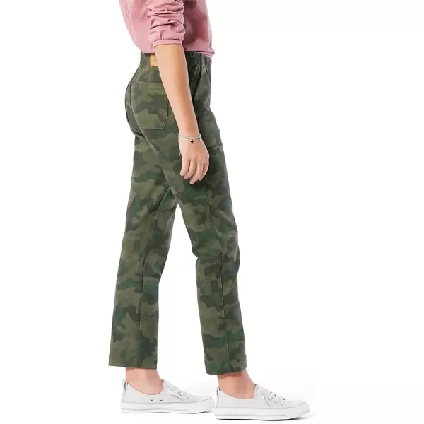 imageSignature by Levi Strauss ampamp Co Gold Girls Utility Pull onNew Kabekona Army Green Olive Print