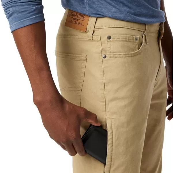 imageSignature by Levi Strauss ampamp Co Gold Mens Athletic Tech Jeans Available in Big ampamp TallBritish Khakiwaterless
