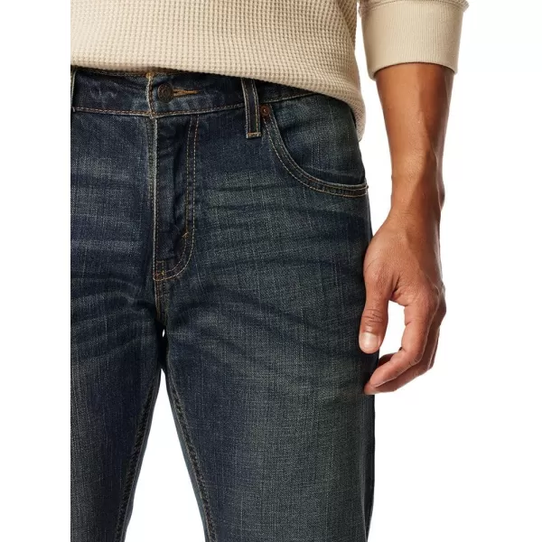 imageSignature by Levi Strauss ampamp Co Gold Mens Bootcut Jeans Available in Big ampamp TallCinder Peak