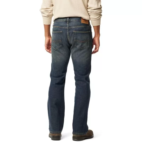 imageSignature by Levi Strauss ampamp Co Gold Mens Bootcut Jeans Available in Big ampamp TallCinder Peak
