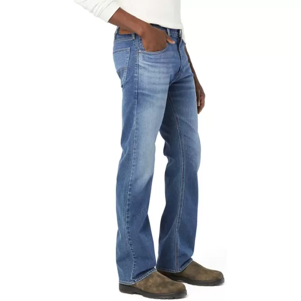 imageSignature by Levi Strauss ampamp Co Gold Mens Bootcut Jeans Available in Big ampamp TallCinder Peak