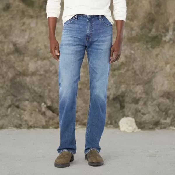 imageSignature by Levi Strauss ampamp Co Gold Mens Bootcut Jeans Available in Big ampamp TallCinder Peak