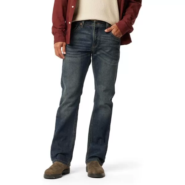 imageSignature by Levi Strauss ampamp Co Gold Mens Bootcut Jeans Available in Big ampamp TallCinder Peak