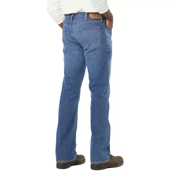 imageSignature by Levi Strauss ampamp Co Gold Mens Bootcut Jeans Available in Big ampamp TallCinder Peak