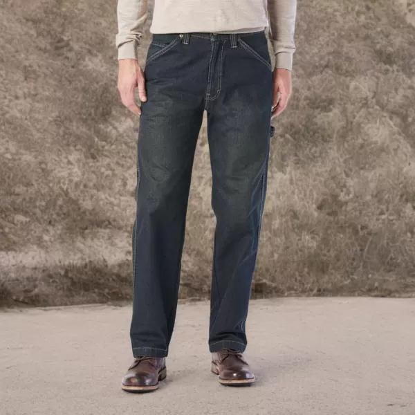 imageSignature by Levi Strauss ampamp Co Gold Mens Carpenter JeansCenturion