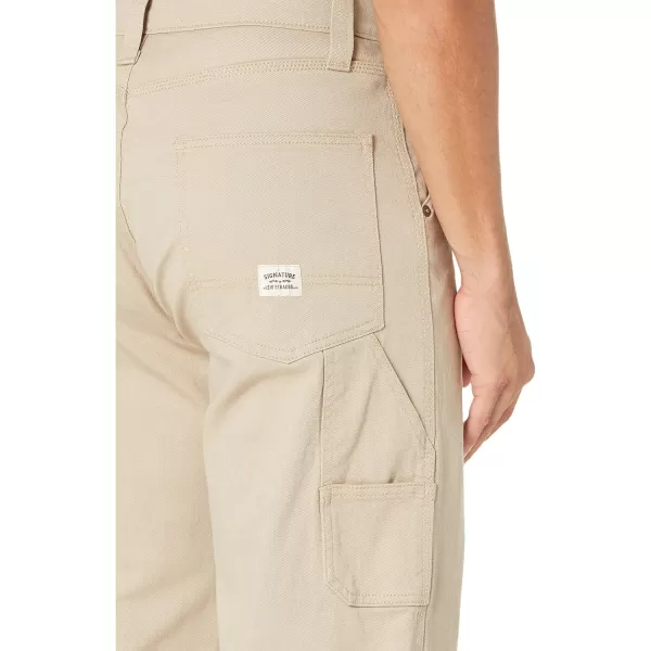 imageSignature by Levi Strauss ampamp Co Gold Mens Carpenter JeansFlight Mocha