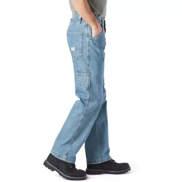 imageSignature by Levi Strauss ampamp Co Gold Mens Carpenter JeansLight