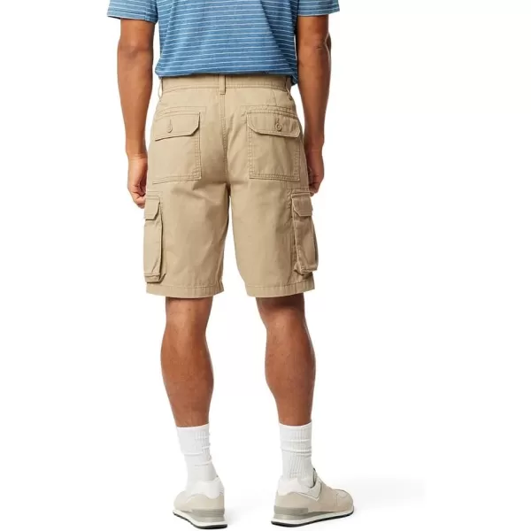 imageSignature by Levi Strauss ampamp Co Gold Mens Classic Cargo ShortBritish Khaki  Exclusive