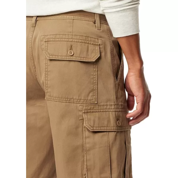 imageSignature by Levi Strauss ampamp Co Gold Mens Classic Cargo ShortOtter