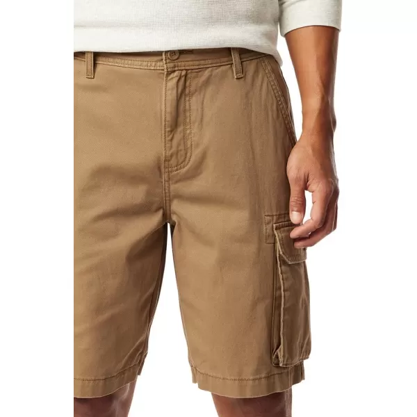 imageSignature by Levi Strauss ampamp Co Gold Mens Classic Cargo ShortOtter