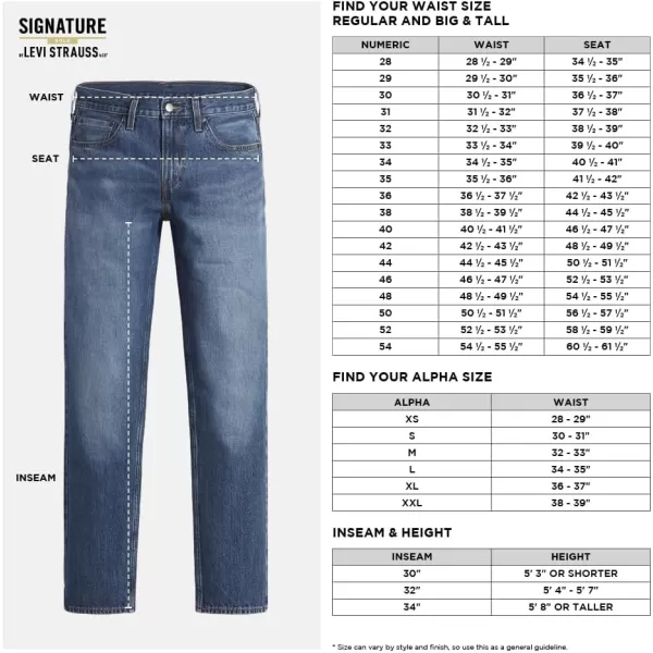 imageSignature by Levi Strauss ampamp Co Gold Mens Contractor Cargo PantCanteen