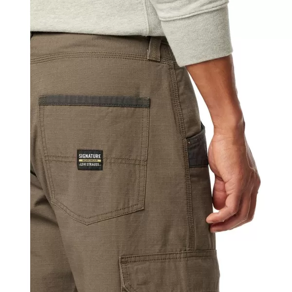 imageSignature by Levi Strauss ampamp Co Gold Mens Contractor Cargo PantCanteen