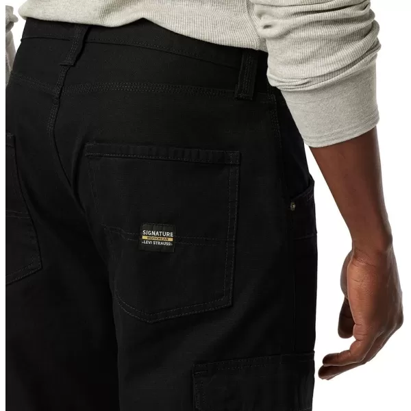 imageSignature by Levi Strauss ampamp Co Gold Mens Contractor Cargo PantRaven