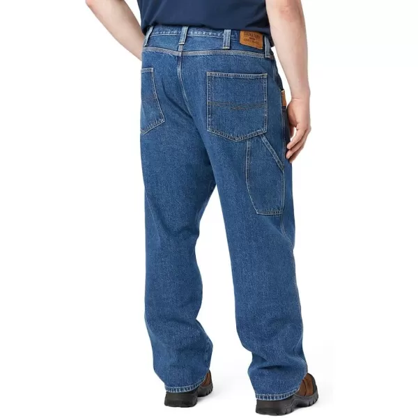 imageSignature by Levi Strauss ampamp Co Gold Mens Contractor Work JeanMedium Indigo