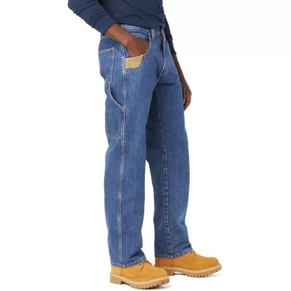 imageSignature by Levi Strauss ampamp Co Gold Mens Contractor Work JeanMedium Indigo