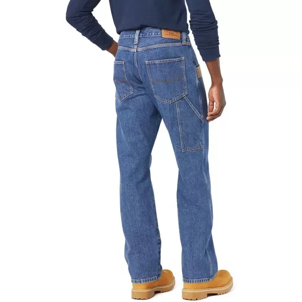 imageSignature by Levi Strauss ampamp Co Gold Mens Contractor Work JeanMedium Indigo