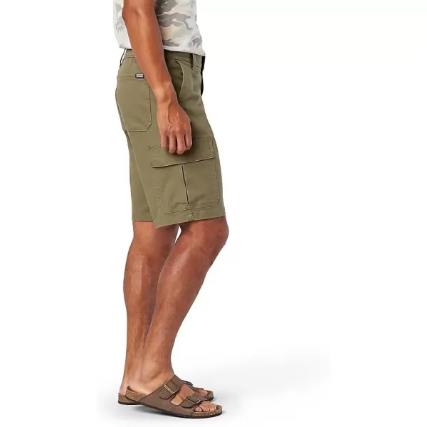 imageSignature by Levi Strauss ampamp Co Gold Mens Essential Cargo Shorts Also Available in Big ampamp TallNew Olive Night