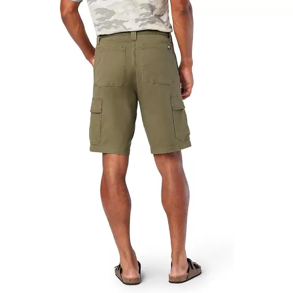imageSignature by Levi Strauss ampamp Co Gold Mens Essential Cargo Shorts Also Available in Big ampamp TallNew Olive Night