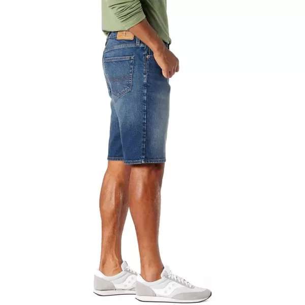 imageSignature by Levi Strauss ampamp Co Gold Mens Jean ShortsMesquite