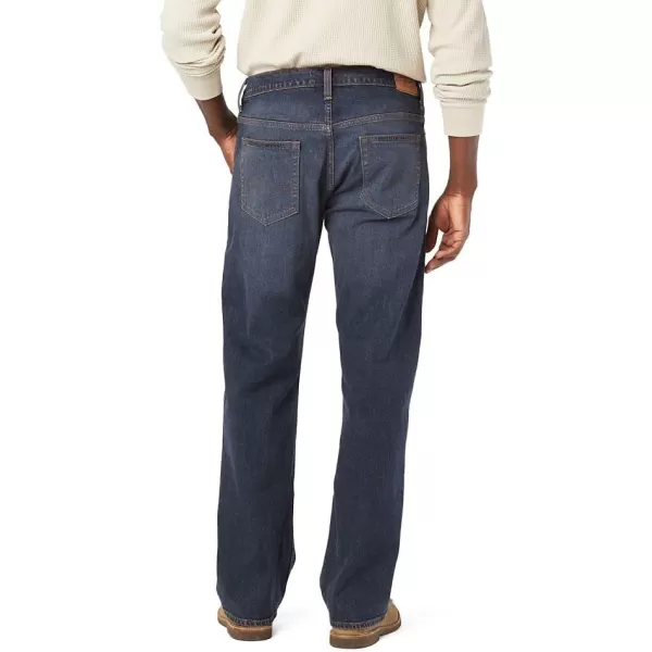 imageSignature by Levi Strauss ampamp Co Gold Mens Loose Fit JeansMidnight Cavern