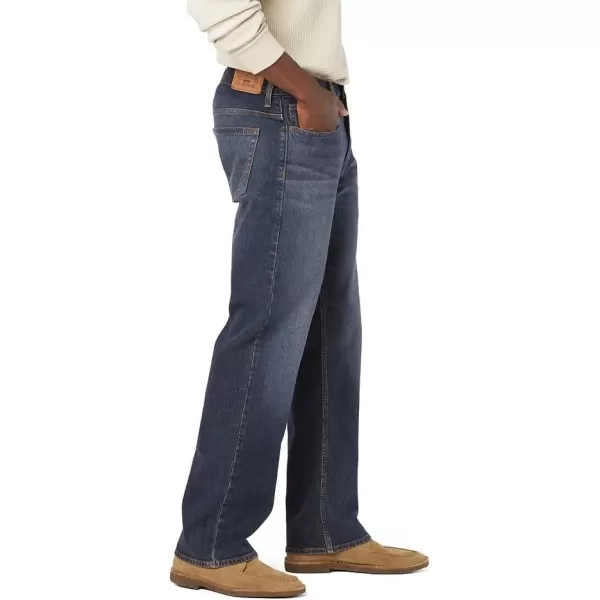imageSignature by Levi Strauss ampamp Co Gold Mens Loose Fit JeansMidnight Cavern