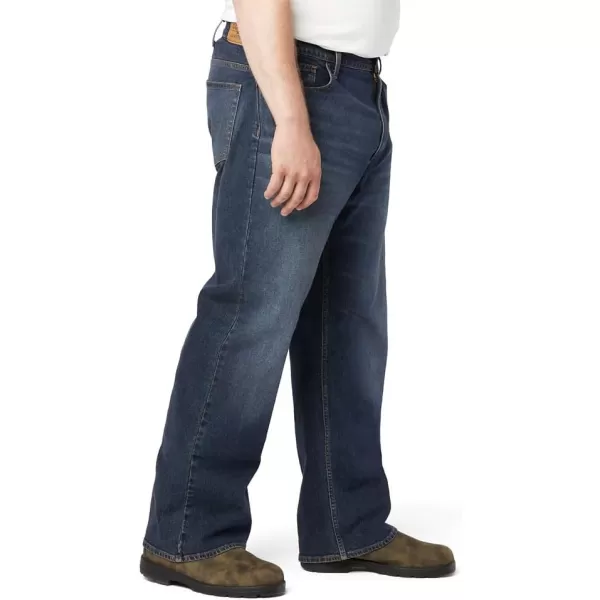 imageSignature by Levi Strauss ampamp Co Gold Mens Loose Fit JeansMidnight Cavern