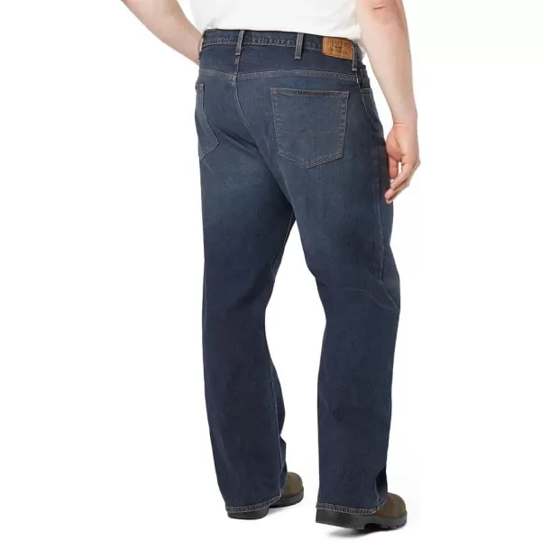 imageSignature by Levi Strauss ampamp Co Gold Mens Loose Fit JeansMidnight Cavern