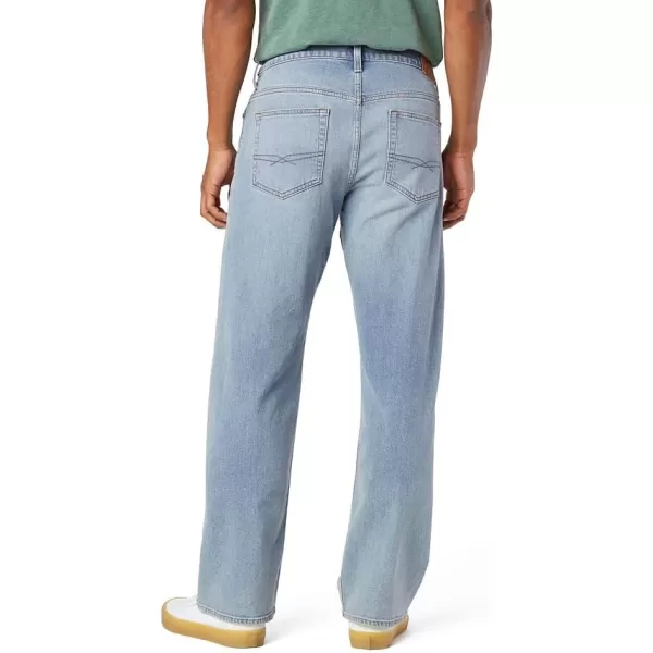 imageSignature by Levi Strauss ampamp Co Gold Mens Loose Fit JeansPoint Loma