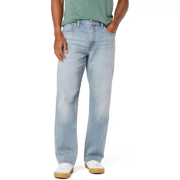 imageSignature by Levi Strauss ampamp Co Gold Mens Loose Fit JeansPoint Loma