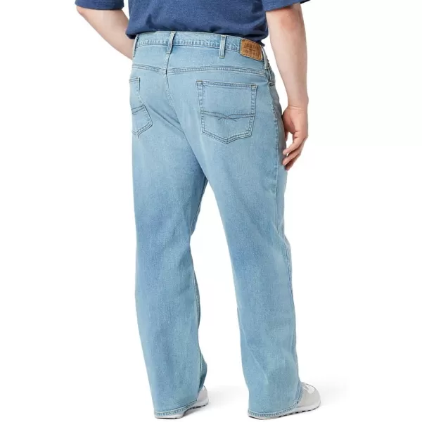 imageSignature by Levi Strauss ampamp Co Gold Mens Loose Fit JeansPoint Loma