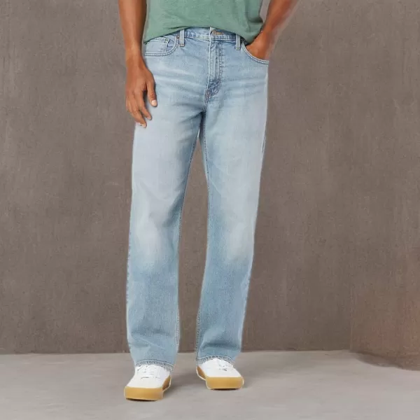 imageSignature by Levi Strauss ampamp Co Gold Mens Loose Fit JeansPoint Loma