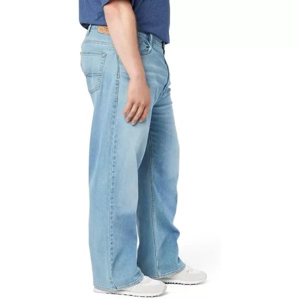 imageSignature by Levi Strauss ampamp Co Gold Mens Loose Fit JeansPoint Loma