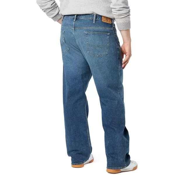 imageSignature by Levi Strauss ampamp Co Gold Mens Loose Fit JeansRolling Dune