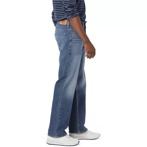 imageSignature by Levi Strauss ampamp Co Gold Mens Loose Fit JeansRolling Dune