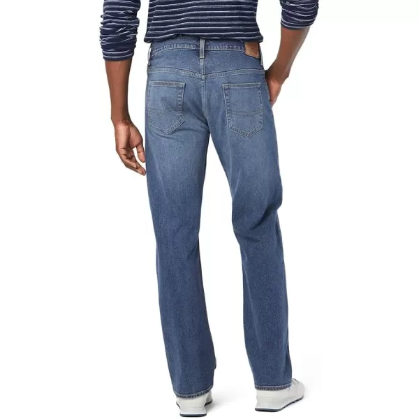 imageSignature by Levi Strauss ampamp Co Gold Mens Loose Fit JeansRolling Dune