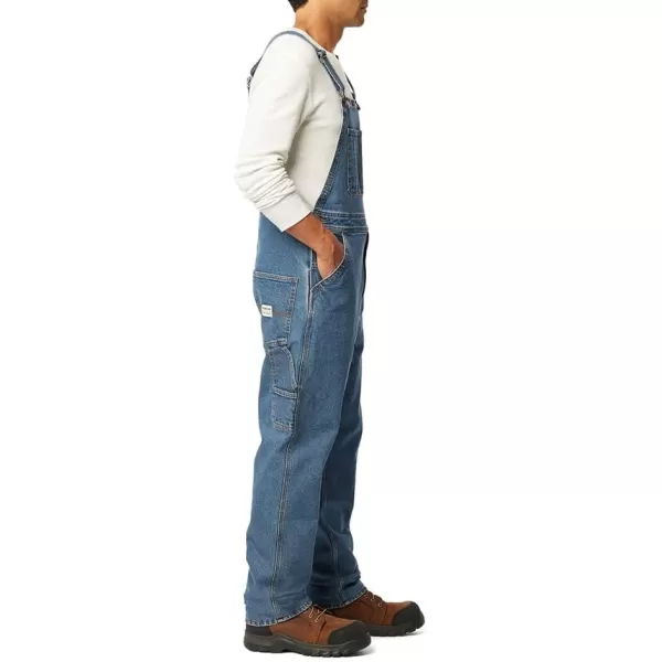 imageSignature by Levi Strauss ampamp Co Gold Mens Overalls Also Available in Big ampamp Tall jeansMedium Indigo