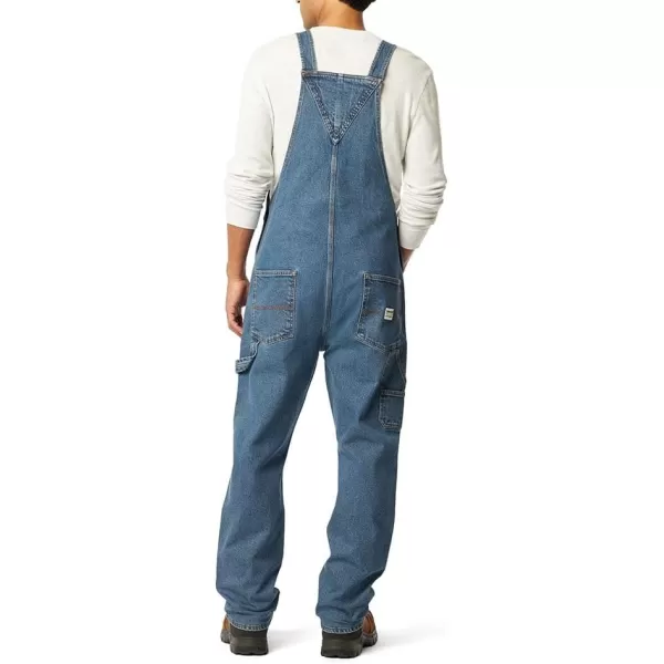 imageSignature by Levi Strauss ampamp Co Gold Mens Overalls Also Available in Big ampamp Tall jeansMedium Indigo