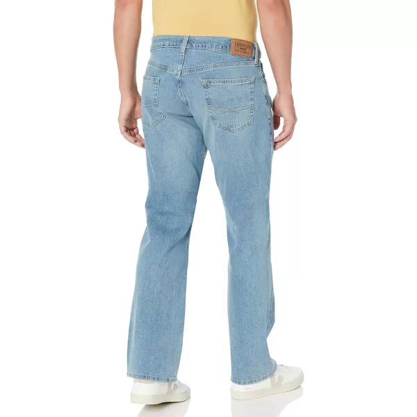 imageSignature by Levi Strauss ampamp Co Gold Mens Relaxed Fit Flex JeansDrizzle Flx