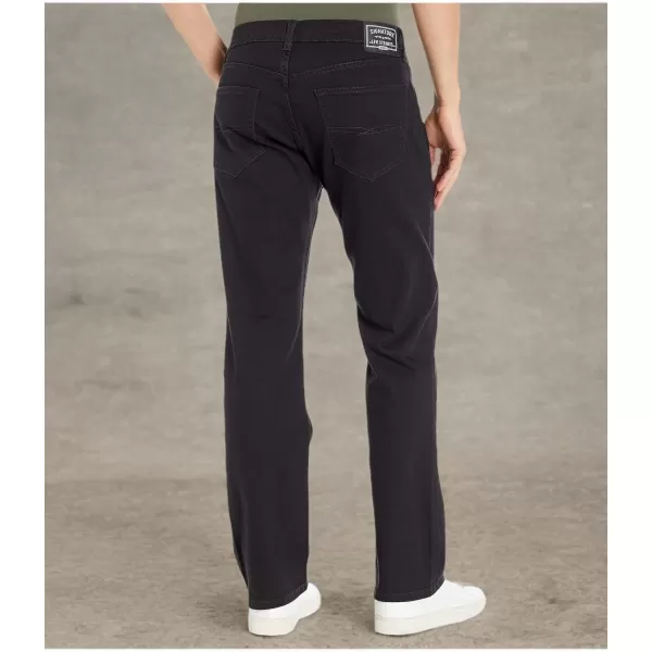 imageSignature by Levi Strauss ampamp Co Gold Mens Relaxed Fit Flex JeansGothic