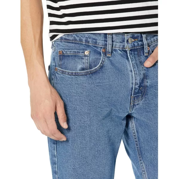 imageSignature by Levi Strauss ampamp Co Gold Mens Relaxed Fit Flex JeansMedium Indigowaterless