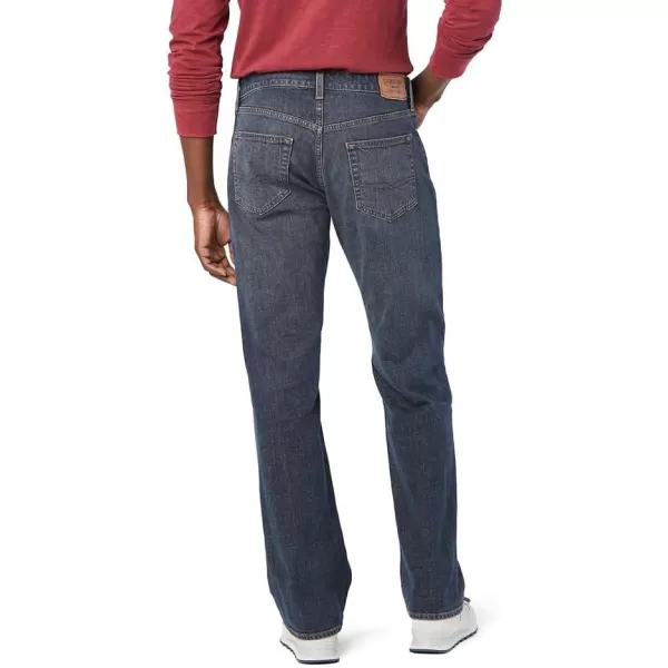 imageSignature by Levi Strauss ampamp Co Gold Mens Relaxed Fit Flex JeansMystic Maze  Stretch Waistband