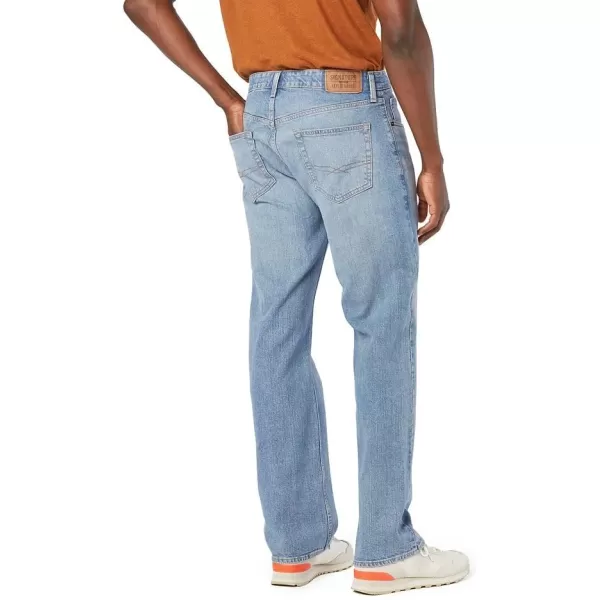 imageSignature by Levi Strauss ampamp Co Gold Mens Relaxed Fit Flex JeansPalisade  Stretch Waistband