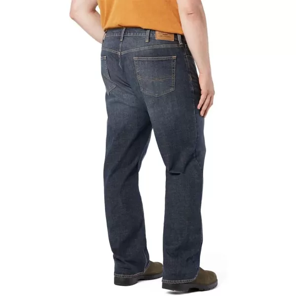 imageSignature by Levi Strauss ampamp Co Gold Mens Relaxed Fit Flex JeansStream Flx