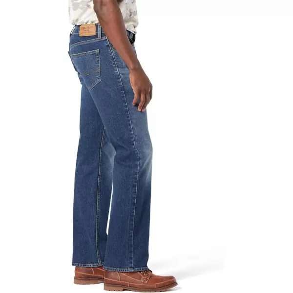 imageSignature by Levi Strauss ampamp Co Gold Mens Relaxed Fit Flex JeansStream Flx