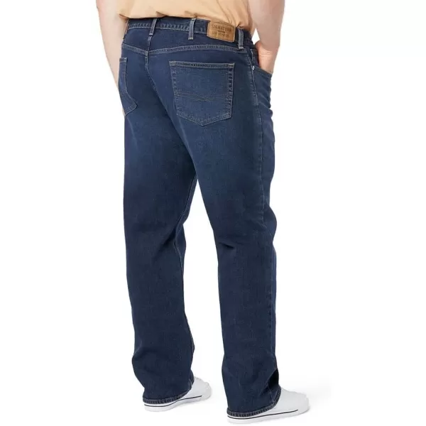 imageSignature by Levi Strauss ampamp Co Gold Mens Relaxed Fit Flex JeansVortex Flx